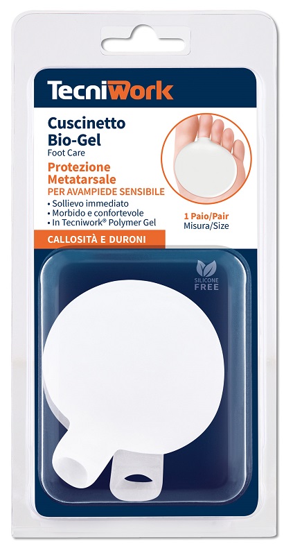 BIOGEL CUSCINO METATARSALE PICCOLO 1 PAIO - Farmacia Del Monaco