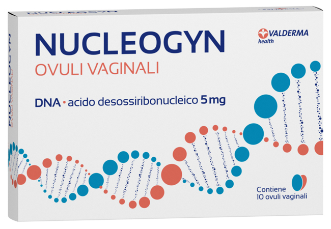 OVULI VAGINALI NUCLEOGYN 10OVULI - Farmacia Del Monaco