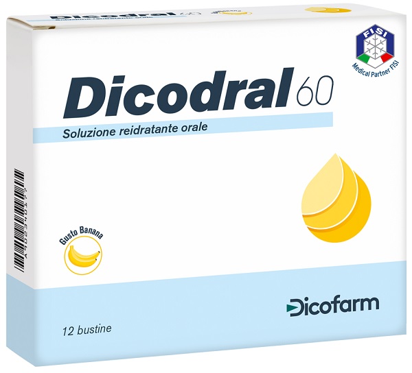 DICODRAL 60 12 BUSTINE - Farmacia Del Monaco