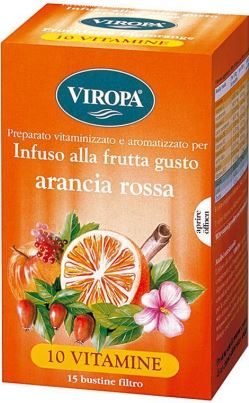 VIROPA 10 VIT ARANCIA ROSSA 15 BUSTINE - Farmacia Del Monaco