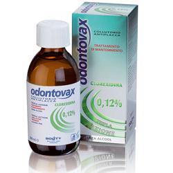 ODONTOVAX COLLUTORIO CLOREXID 0,12% 200 ML - Farmacia Del Monaco
