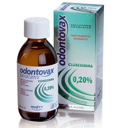 ODONTOVAX COLLUTORIO CLOREXID 0,20% 200 ML - Farmacia Del Monaco