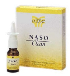 SOLUZIONE PER IRRIGAZIONE NASALE SPRAY NASOCLEAN 6 FLACONCINI 15ML - Farmacia Del Monaco