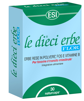 ESI LE DIECI ERBE FLOR 30 CAPSULE - Farmacia Del Monaco