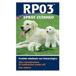 RP03 SPRAY VETERINARIO NON FARMACOLOGICO 200 ML - Farmacia Del Monaco