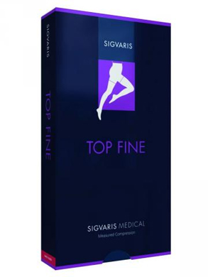 SIGVARIS 701 CCL1 TFQ COLLANT TOP FINE CORTO PUNTA CHIUSA CRISPA L PLUS - Farmacia Del Monaco