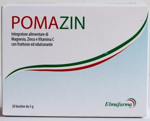 POMAZIN 20 BUSTINE - Farmacia Del Monaco