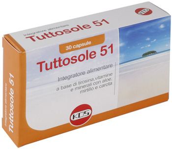 TUTTOSOLE 51 30 CAPSULE - Farmacia Del Monaco