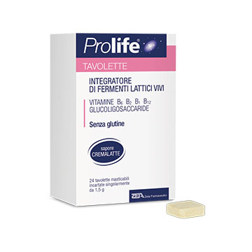 PROLIFE 24 TAVOLETTE - Farmacia Del Monaco