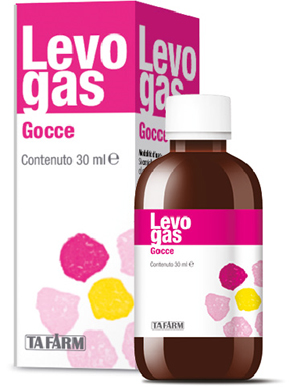 LEVOGAS GOCCE 30 ML - Farmacia Del Monaco