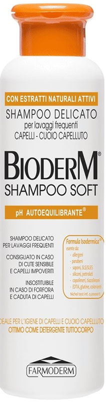 BIODERM SHAMPOO SOFT 500 ML - Farmacia Del Monaco