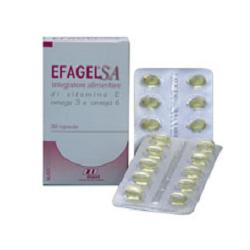 EFAGEL SA 30 CAPSULE - Farmacia Del Monaco