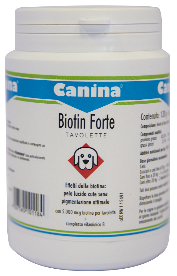 BIOTIN FORTE 120 TAVOLETTE - Farmacia Del Monaco
