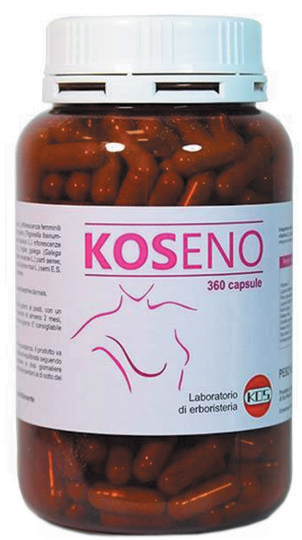 KOSENO 360 CAPSULE - Farmacia Del Monaco