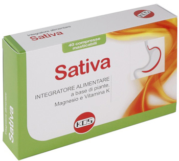 SATIVA 40 COMPRESSE MASTICABILI - Farmacia Del Monaco