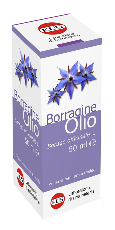 OLIO DI BORRAGINE 50 ML - Farmacia Del Monaco