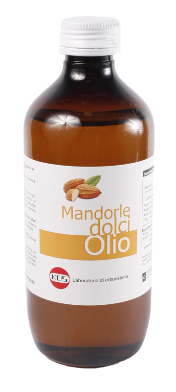 MANDORLA DOLCE OLIO VEG 250 ML - Farmacia Del Monaco