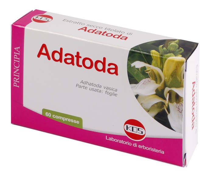 ADATODA ESTRATTO SECCO 60 COMPRESSE - Farmacia Del Monaco