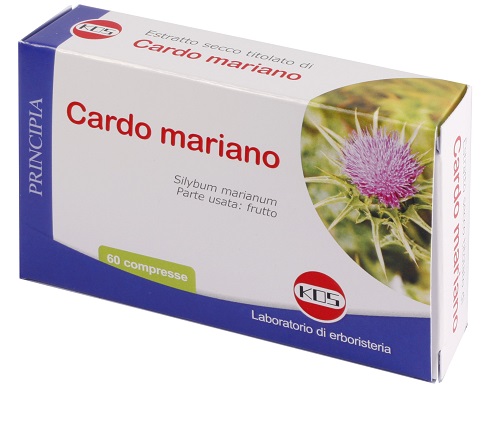 CARDO MARIANO ESTRATTO SECCO 60 COMPRESSE - Farmacia Del Monaco
