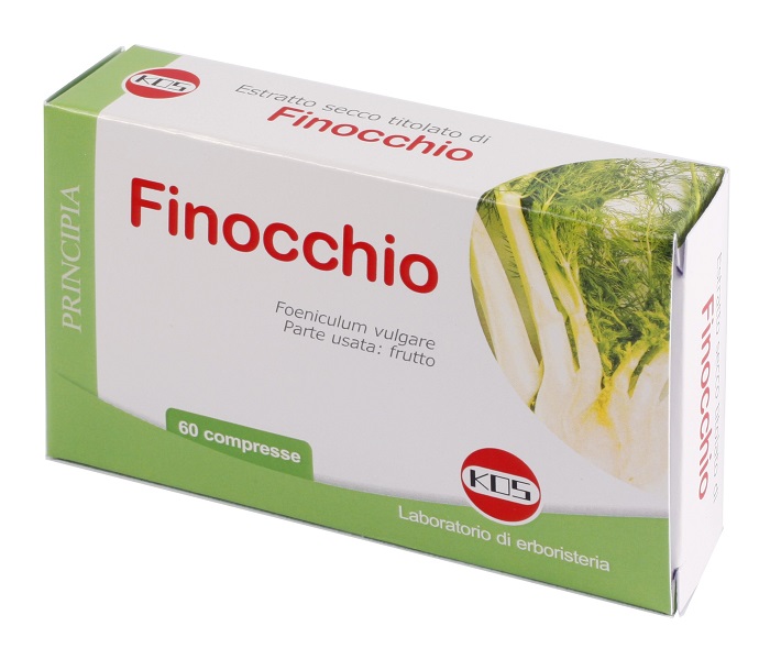 FINOCCHIO ESTRATTO SECCO 60 COMPRESSE - Farmacia Del Monaco