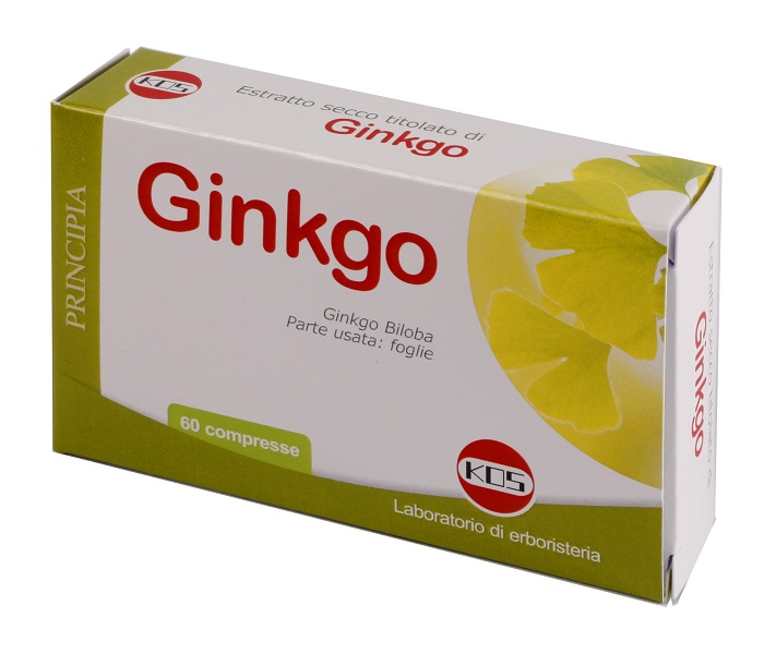 GINKGO BILOBA ESTRATTO SECCO 60 COMPRESSE - Farmacia Del Monaco
