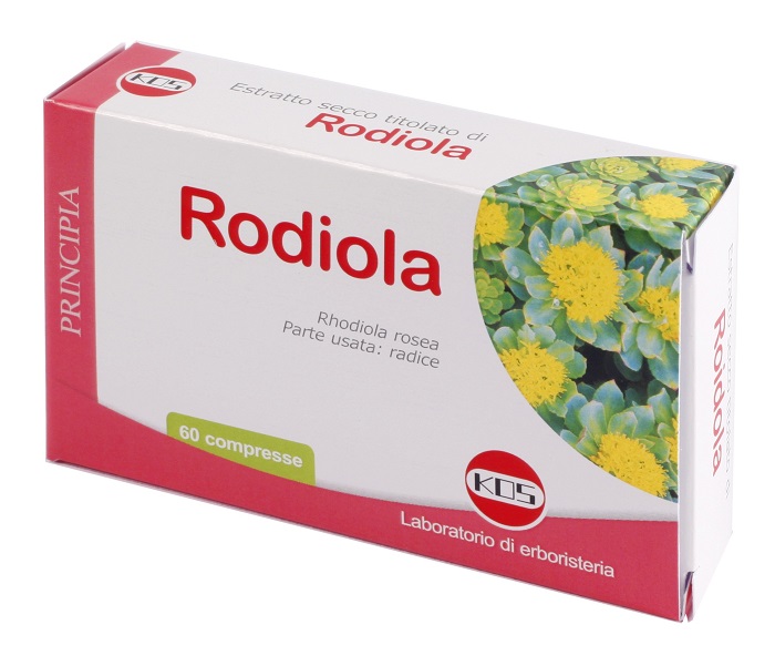 RODIOLA ESTRATTO SECCO 60 COMPRESSE - Farmacia Del Monaco