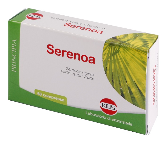 SERENOA ESTRATTO SECCO 60 COMPRESSE - Farmacia Del Monaco