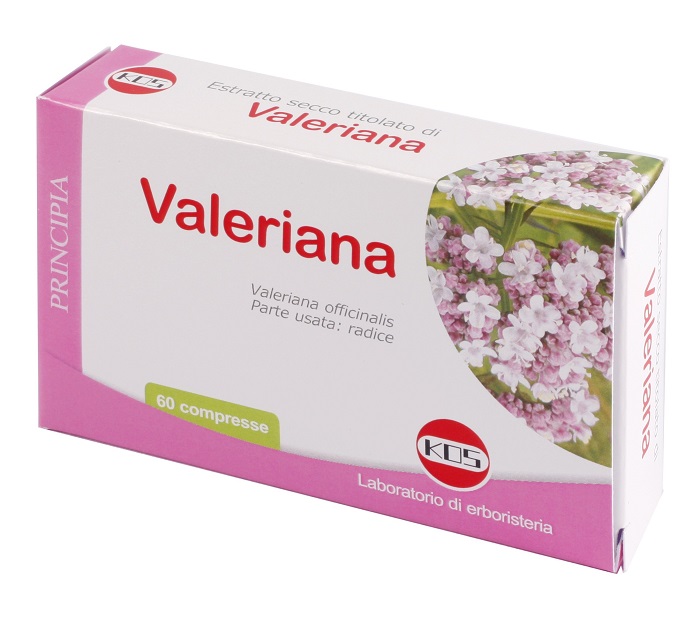 VALERIANA ESTRATTO SECCO 60 COMPRESSE - Farmacia Del Monaco