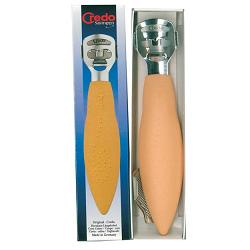 CREDO TAGLIACALLI CROMATO CON CLIP RASPA COLORE ALBICOCCA - Farmacia Del Monaco