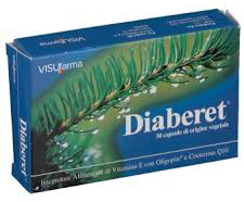 DIABERET 30 CAPSULE - Farmacia Del Monaco
