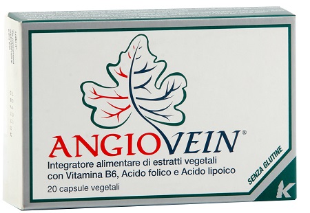 ANGIOVEIN 20 CAPSULE GELATINA - Farmacia Del Monaco