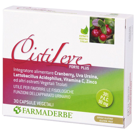 CISTILEVE FORTE PLUS 30 CAPSULE - Farmacia Del Monaco