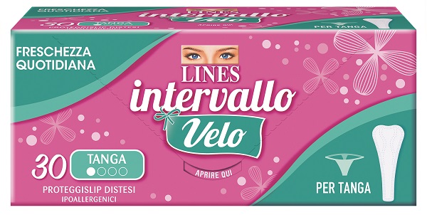 LINES VELO SALVASLIP TANGA 30 PEZZI - Farmacia Del Monaco
