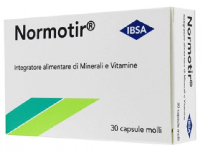 NORMOTIR 30 CAPSULE MOLLI - Farmacia Del Monaco