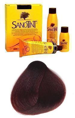 SANOTINT TINTURA CAPELLI 28 CASTANO ROSSO 125 ML - Farmacia Del Monaco