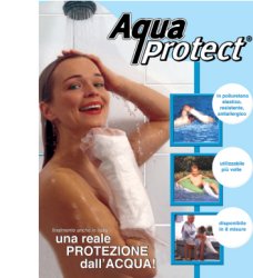 COPRIGESSO META' BRACCIO LARGE AQUAPROTECT MISURA GRANDE - Farmacia Del Monaco