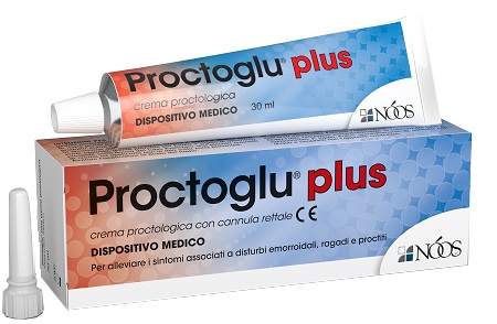 PROCTOGLU PLUS CREMA 30 G - Farmacia Del Monaco