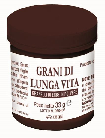 GRANI DI LUNGA VITA 33 G - Farmacia Del Monaco