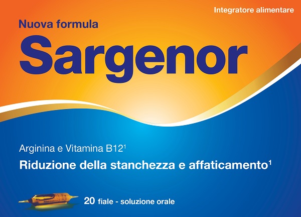 SARGENOR 20 FIALE 5 ML - Farmacia Del Monaco