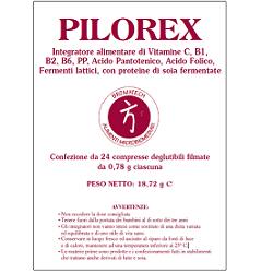 PILOREX 24 COMPRESSE - Farmacia Del Monaco