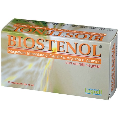 BIOSTENOL 10 FLACONCINI 15 ML - Farmacia Del Monaco