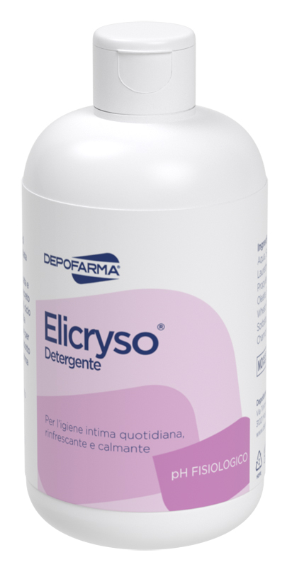 ELICRYSO DETERGENTE INTIMO 200 ML - Farmacia Del Monaco