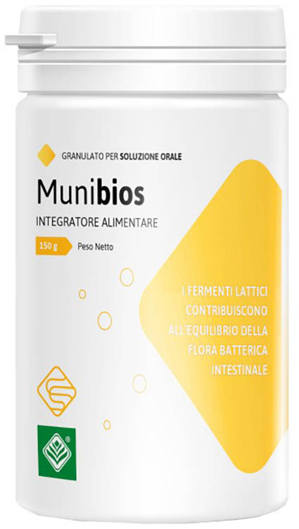 MUNIBIOS GRANULARE 150 G - Farmacia Del Monaco