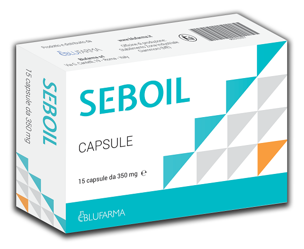 SEBOIL 15 CAPSULE - Farmacia Del Monaco