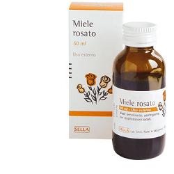 MIELE ROSATO 50 ML NF - Farmacia Del Monaco