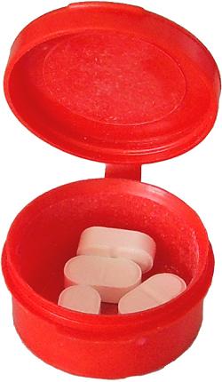 PORTAPILLOLE GIORNALIERO - Farmacia Del Monaco