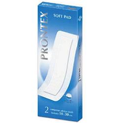 GARZA COMPRESSA PRONTEX SOFT PAD 10X30 CM 2 PEZZI - Farmacia Del Monaco