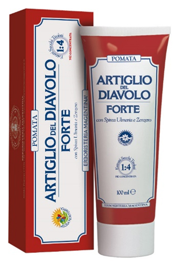 ARTIGLIO FORTE POMATA 100 ML - Farmacia Del Monaco