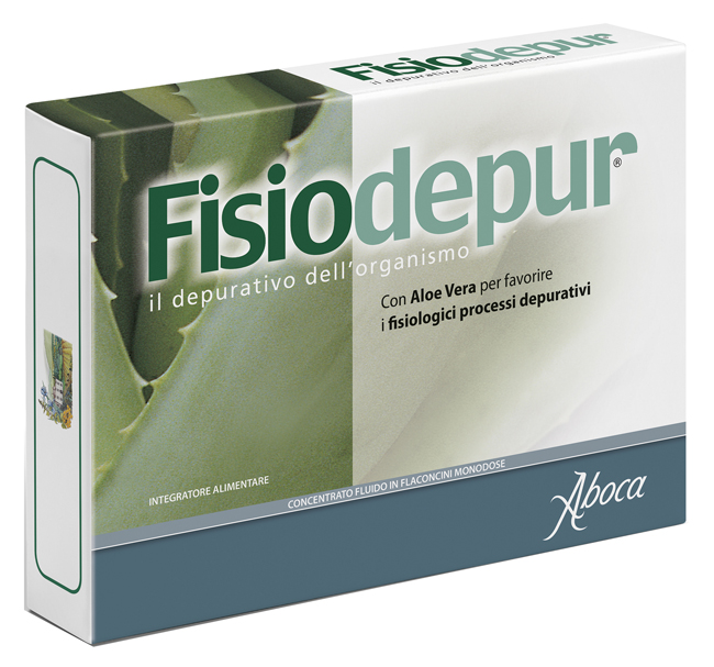FISIODEPUR 10 FLACONCINI 15 G - Farmacia Del Monaco