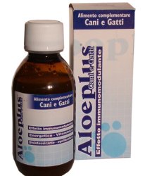 ALOEPLUS SCIROPPO 150 ML CANI - Farmacia Del Monaco